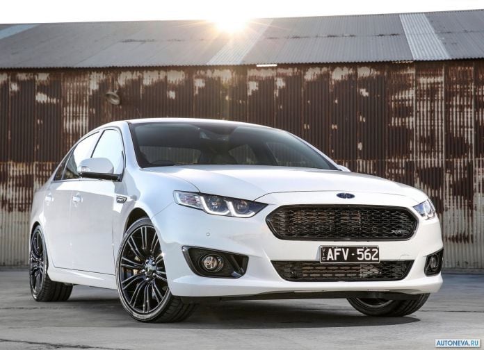 2016 Ford Falcon XR6 Sprint Turbo - фотография 3 из 56