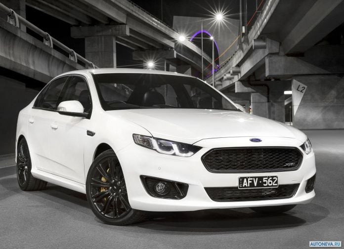 2016 Ford Falcon XR6 Sprint Turbo - фотография 4 из 56