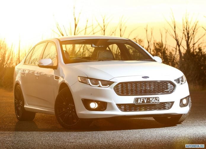 2016 Ford Falcon XR6 Sprint Turbo - фотография 5 из 56 2016 Ford Falcon XR6 Sprint Turbo - фотография 5 из 56