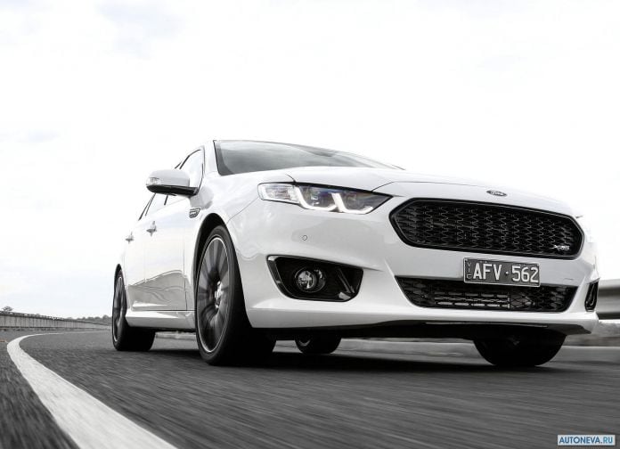 2016 Ford Falcon XR6 Sprint Turbo - фотография 6 из 56 2016 Ford Falcon XR6 Sprint Turbo - фотография 6 из 56