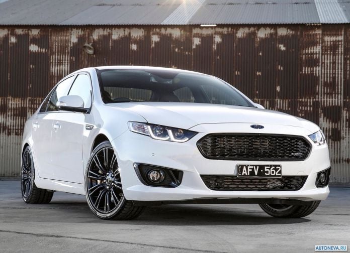 2016 Ford Falcon XR6 Sprint Turbo - фотография 8 из 56 2016 Ford Falcon XR6 Sprint Turbo - фотография 8 из 56