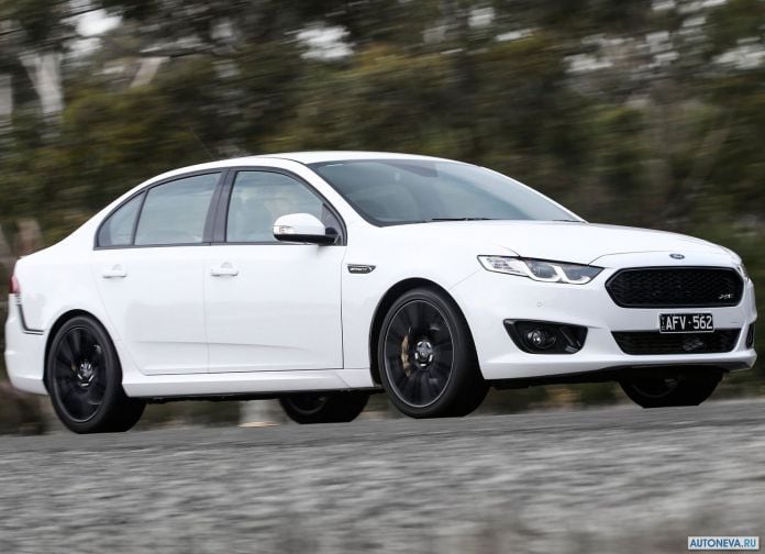 2016 Ford Falcon XR6 Sprint Turbo - фотография 12 из 56