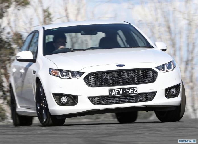 2016 Ford Falcon XR6 Sprint Turbo - фотография 15 из 56