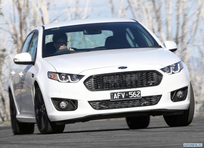 2016 Ford Falcon XR6 Sprint Turbo - фотография 16 из 56