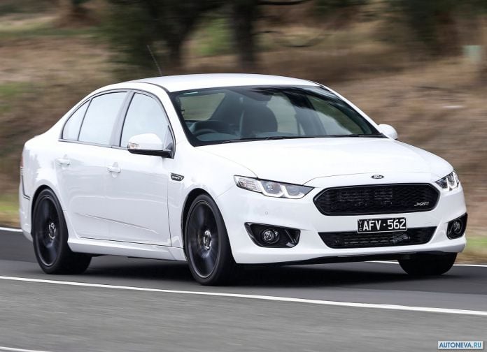 2016 Ford Falcon XR6 Sprint Turbo - фотография 17 из 56