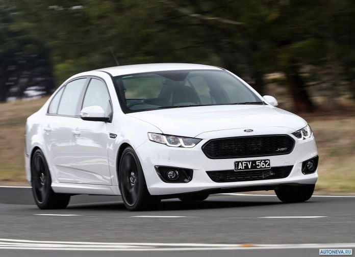 2016 Ford Falcon XR6 Sprint Turbo - фотография 18 из 56