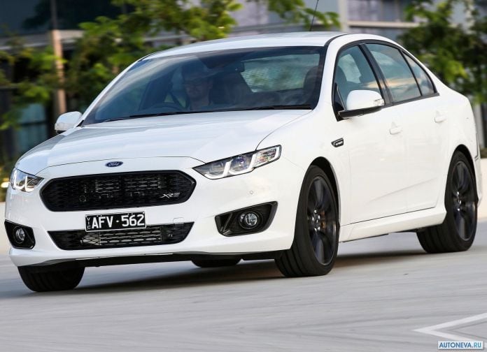 2016 Ford Falcon XR6 Sprint Turbo - фотография 19 из 56