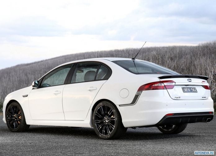 2016 Ford Falcon XR6 Sprint Turbo - фотография 22 из 56