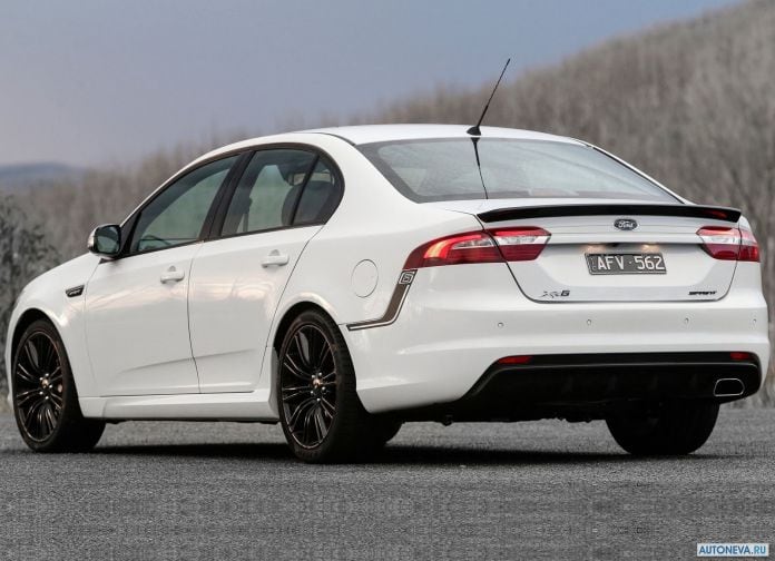 2016 Ford Falcon XR6 Sprint Turbo - фотография 23 из 56