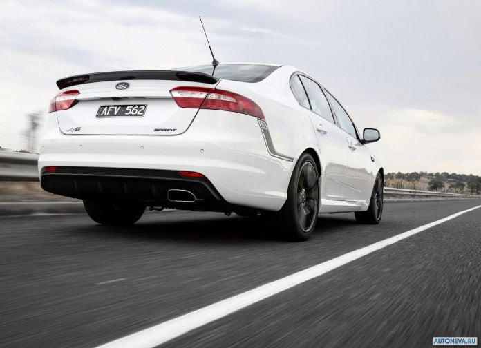 2016 Ford Falcon XR6 Sprint Turbo - фотография 24 из 56
