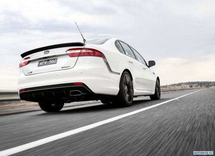 2016 Ford Falcon XR6 Sprint Turbo - фотография 25 из 56