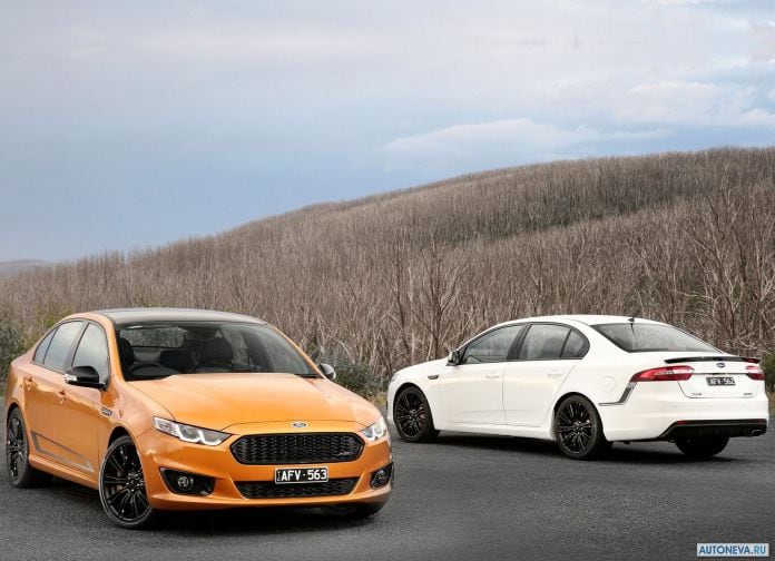 2016 Ford Falcon XR6 Sprint Turbo - фотография 26 из 56