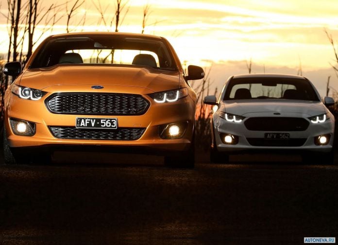 2016 Ford Falcon XR6 Sprint Turbo - фотография 29 из 56