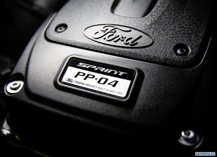 2016 Ford Falcon XR6 Sprint Turbo - фотография 49 из 56