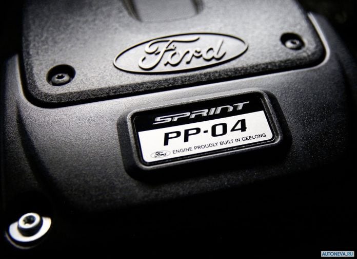 2016 Ford Falcon XR6 Sprint Turbo - фотография 50 из 56
