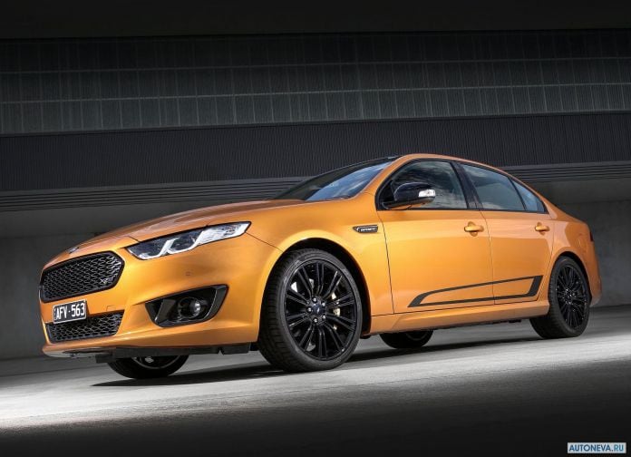 2016 Ford Falcon XR6 Sprint - фотография 1 из 79