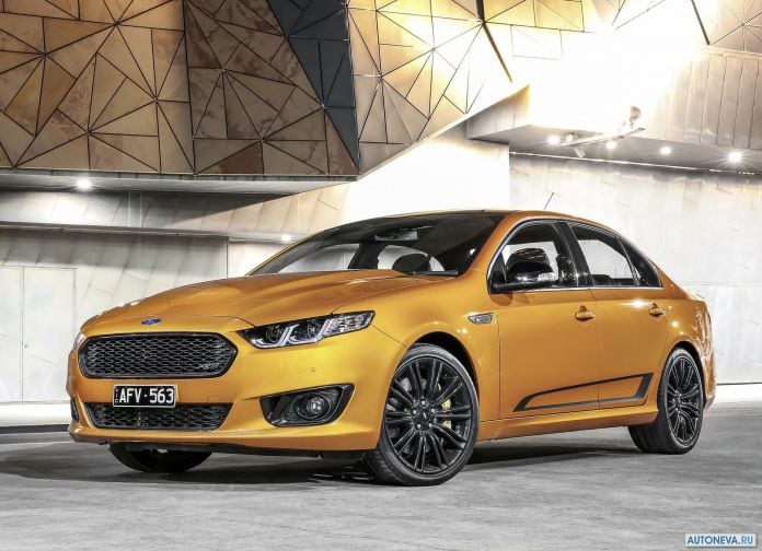 2016 Ford Falcon XR6 Sprint - фотография 2 из 79 2016 Ford Falcon XR6 Sprint - фотография 2 из 79