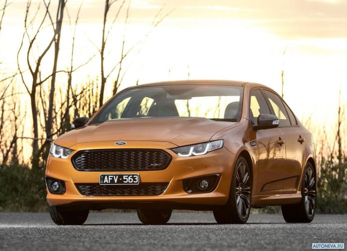 2016 Ford Falcon XR6 Sprint - фотография 3 из 79 2016 Ford Falcon XR6 Sprint - фотография 3 из 79