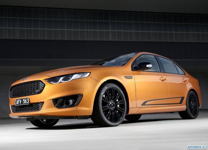 2016 Ford Falcon XR6 Sprint - фотография 4 из 79