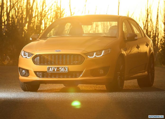 2016 Ford Falcon XR6 Sprint - фотография 5 из 79