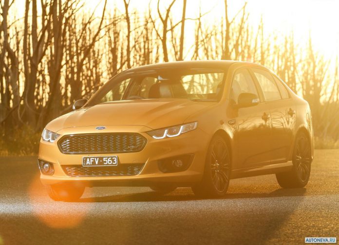 2016 Ford Falcon XR6 Sprint - фотография 6 из 79