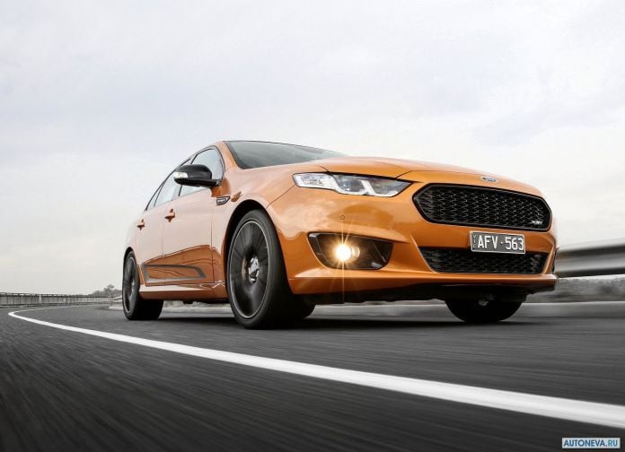 2016 Ford Falcon XR6 Sprint - фотография 7 из 79 2016 Ford Falcon XR6 Sprint - фотография 7 из 79
