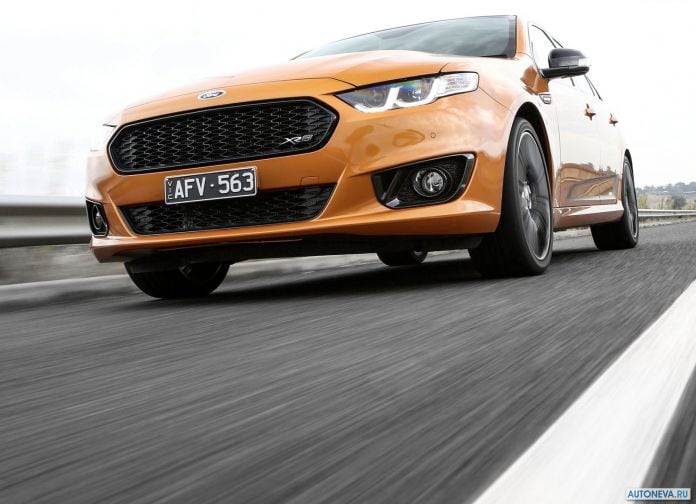 2016 Ford Falcon XR6 Sprint - фотография 8 из 79