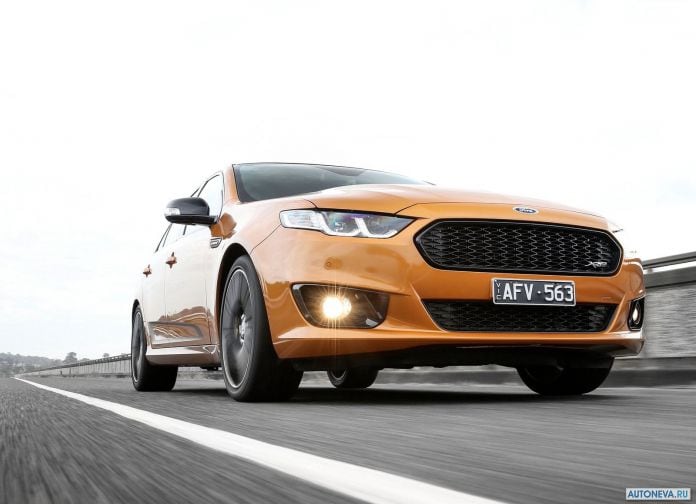 2016 Ford Falcon XR6 Sprint - фотография 9 из 79