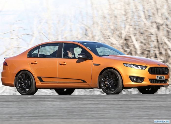 2016 Ford Falcon XR6 Sprint - фотография 12 из 79 2016 Ford Falcon XR6 Sprint - фотография 12 из 79
