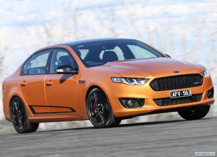 2016 Ford Falcon XR6 Sprint - фотография 13 из 79 2016 Ford Falcon XR6 Sprint - фотография 13 из 79