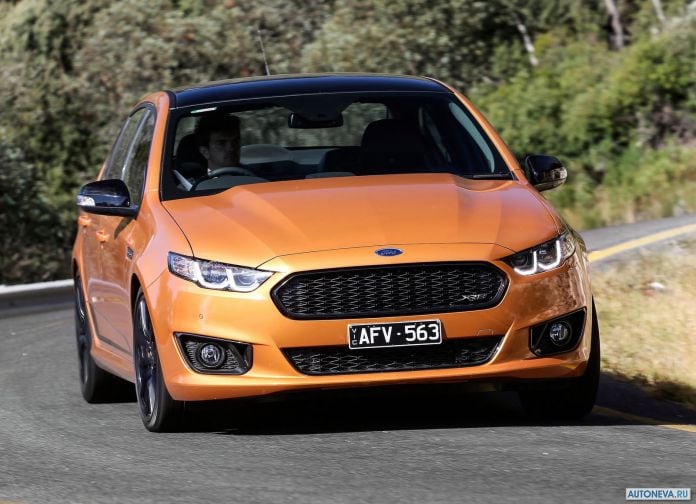 2016 Ford Falcon XR6 Sprint - фотография 17 из 79 2016 Ford Falcon XR6 Sprint - фотография 17 из 79