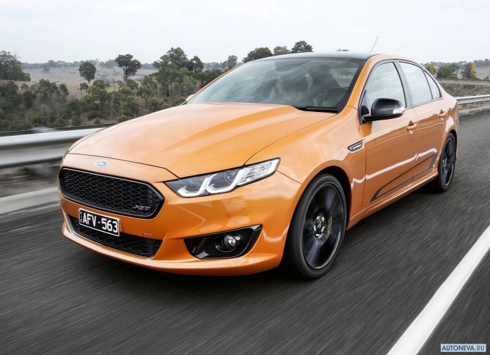 2016 Ford Falcon XR6 Sprint - фотография 19 из 79 2016 Ford Falcon XR6 Sprint - фотография 19 из 79