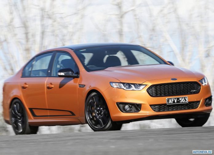 2016 Ford Falcon XR6 Sprint - фотография 20 из 79