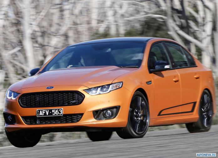 2016 Ford Falcon XR6 Sprint - фотография 21 из 79 2016 Ford Falcon XR6 Sprint - фотография 21 из 79