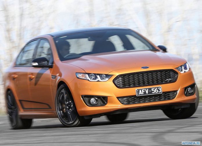 2016 Ford Falcon XR6 Sprint - фотография 22 из 79