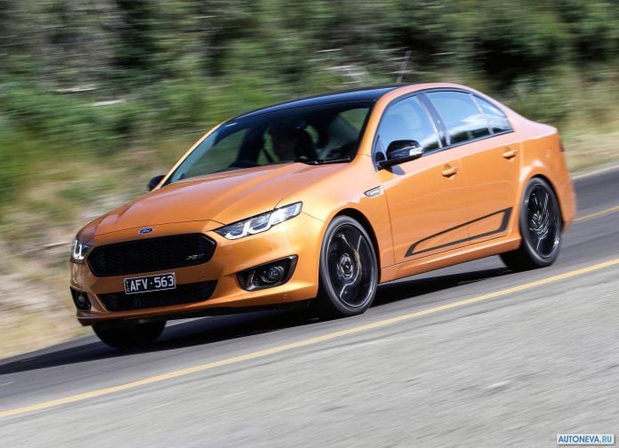 2016 Ford Falcon XR6 Sprint - фотография 23 из 79