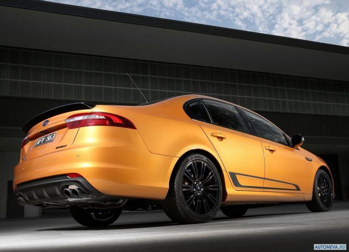 2016 Ford Falcon XR6 Sprint - фотография 28 из 79