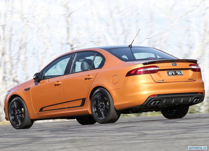 2016 Ford Falcon XR6 Sprint - фотография 29 из 79 2016 Ford Falcon XR6 Sprint - фотография 29 из 79