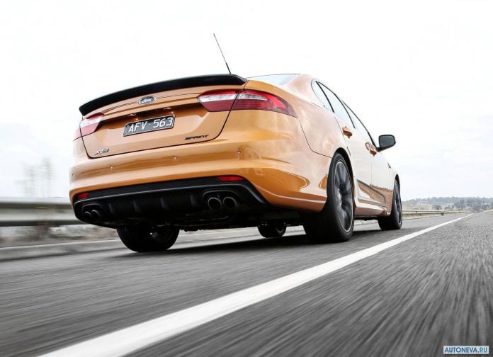2016 Ford Falcon XR6 Sprint - фотография 30 из 79