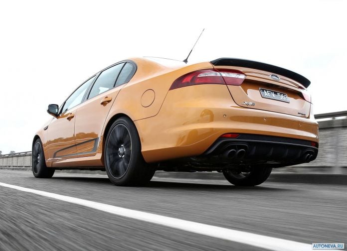 2016 Ford Falcon XR6 Sprint - фотография 31 из 79 2016 Ford Falcon XR6 Sprint - фотография 31 из 79
