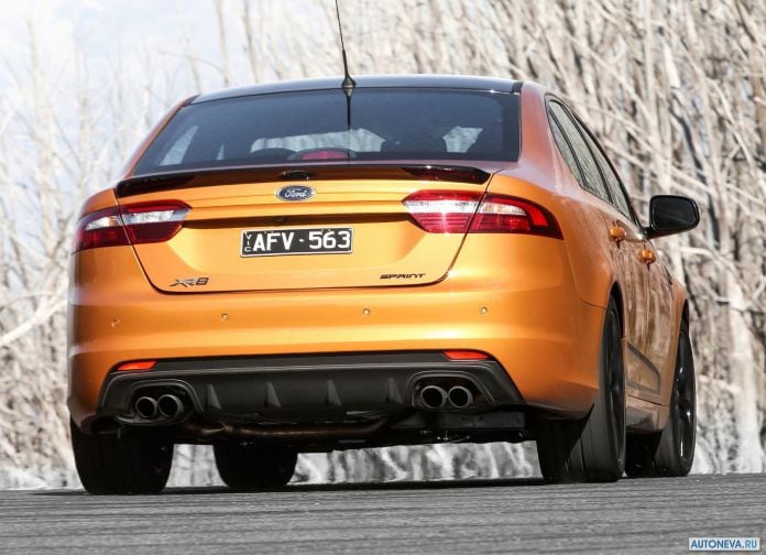 2016 Ford Falcon XR6 Sprint - фотография 32 из 79