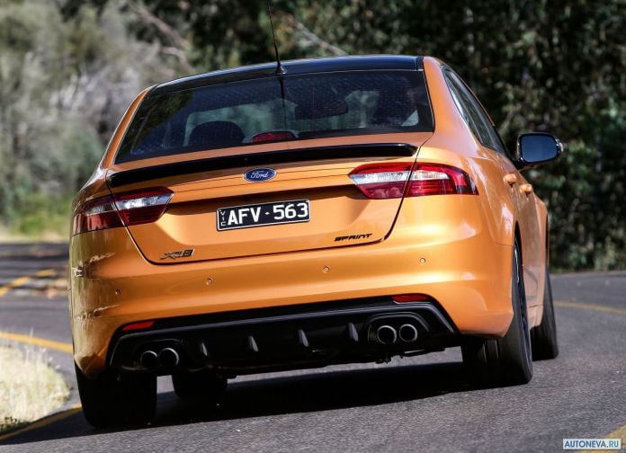 2016 Ford Falcon XR6 Sprint - фотография 33 из 79