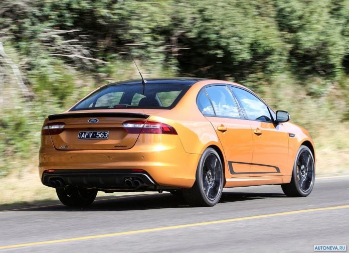 2016 Ford Falcon XR6 Sprint - фотография 34 из 79