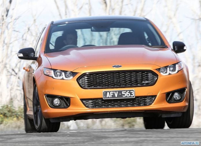 2016 Ford Falcon XR6 Sprint - фотография 37 из 79
