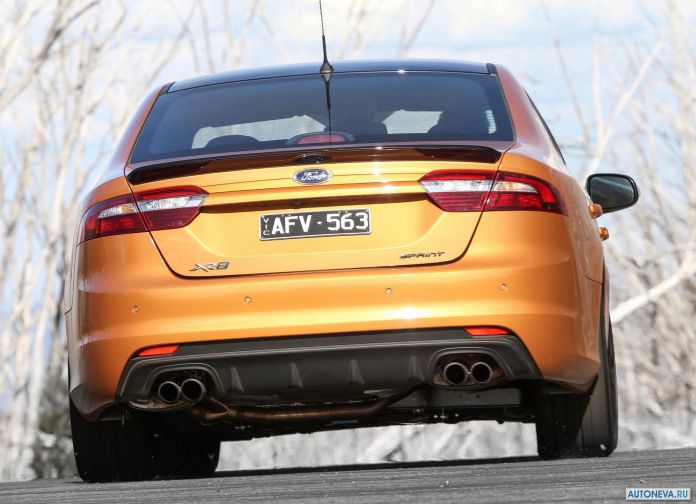 2016 Ford Falcon XR6 Sprint - фотография 39 из 79