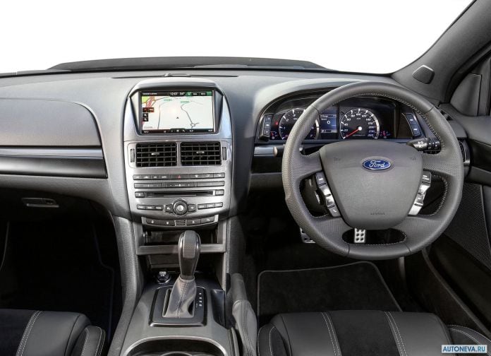 2016 Ford Falcon XR6 Sprint - фотография 44 из 79