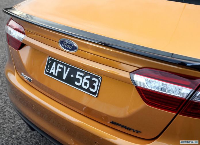 2016 Ford Falcon XR6 Sprint - фотография 55 из 79