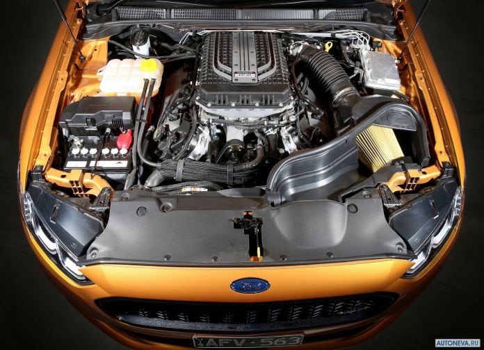 2016 Ford Falcon XR6 Sprint - фотография 69 из 79