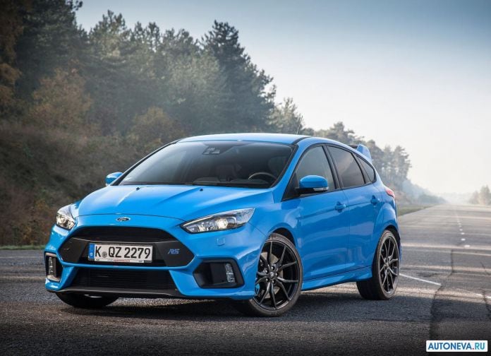 2016 Ford Focus RS - фотография 1 из 140
