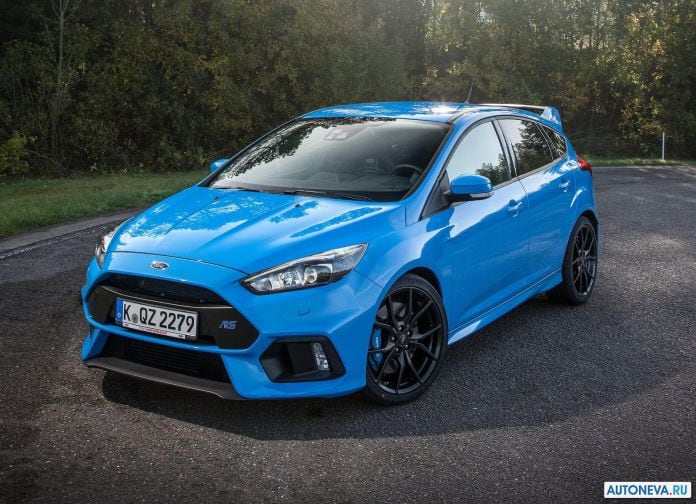 2016 Ford Focus RS - фотография 2 из 140